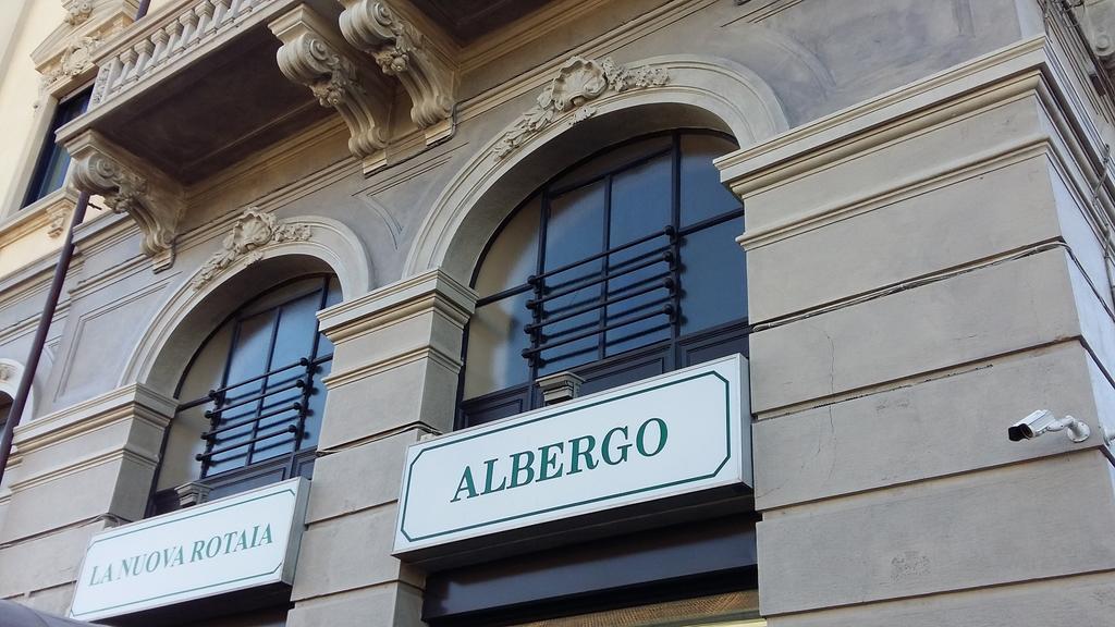 Hotel La Nuova Rotaia Gallarate Eksteriør bilde