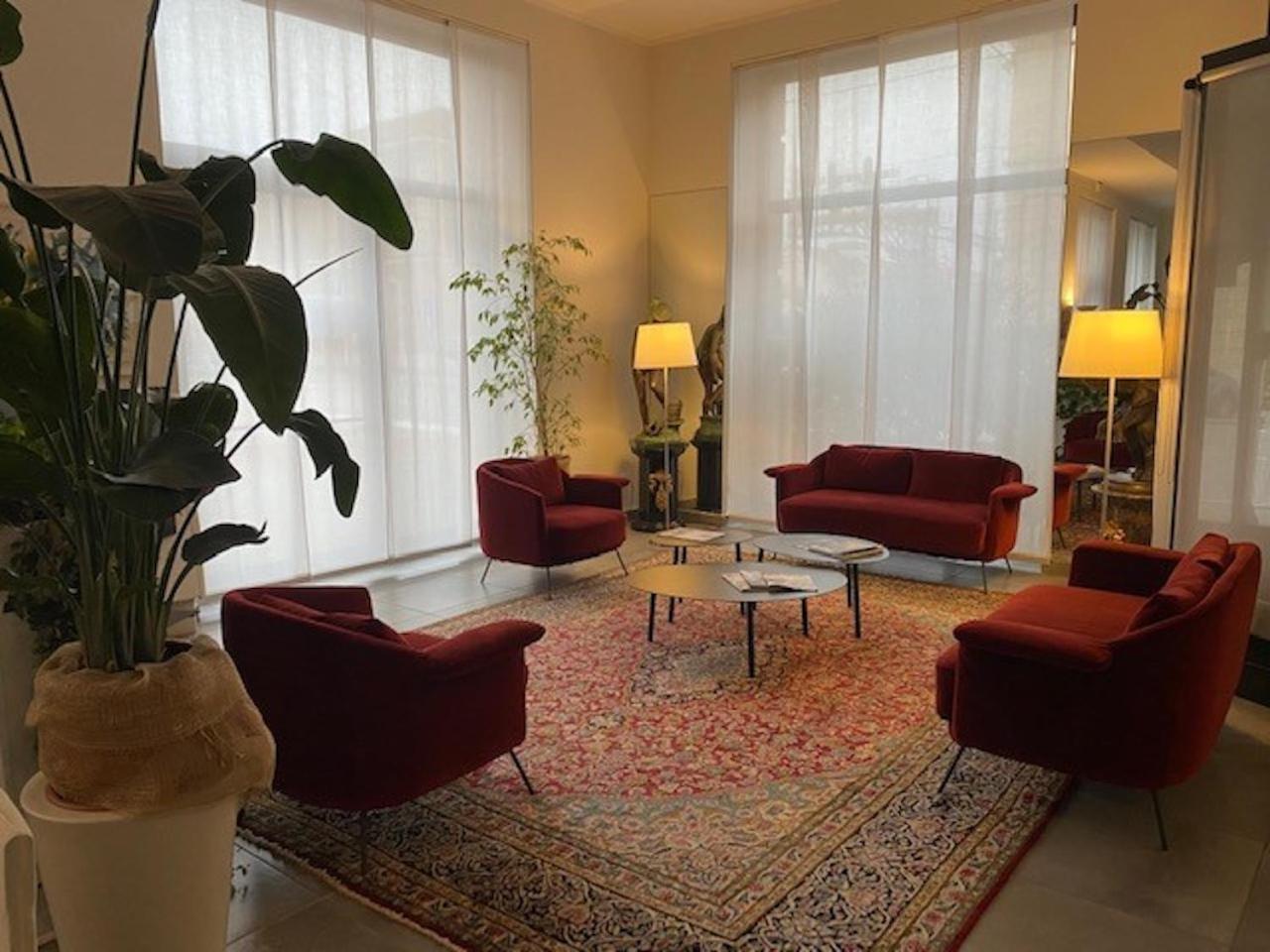Hotel La Nuova Rotaia Gallarate Eksteriør bilde