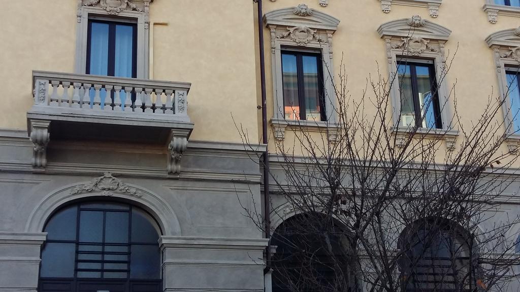 Hotel La Nuova Rotaia Gallarate Eksteriør bilde