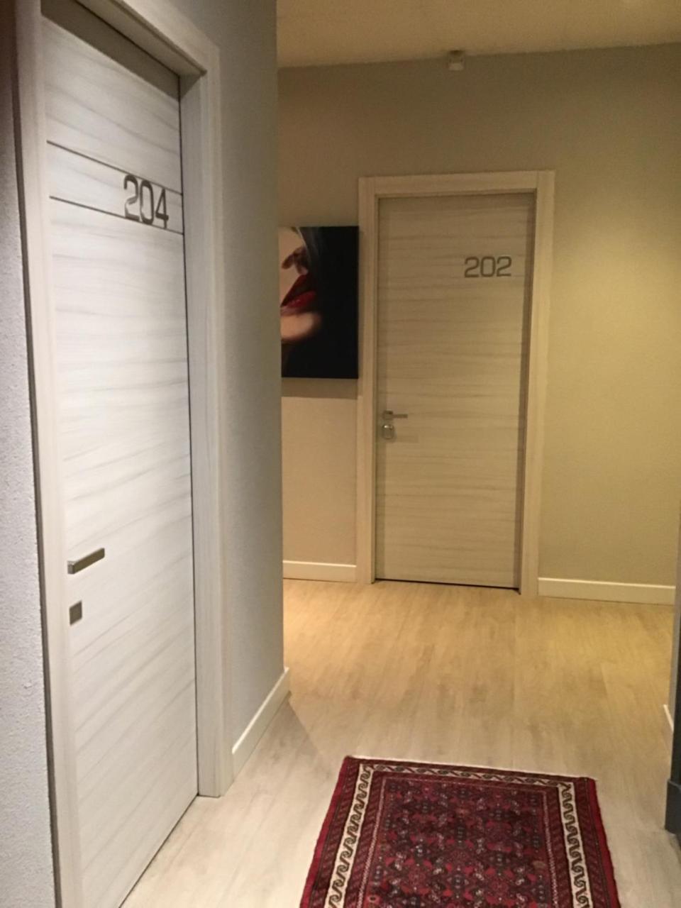 Hotel La Nuova Rotaia Gallarate Eksteriør bilde