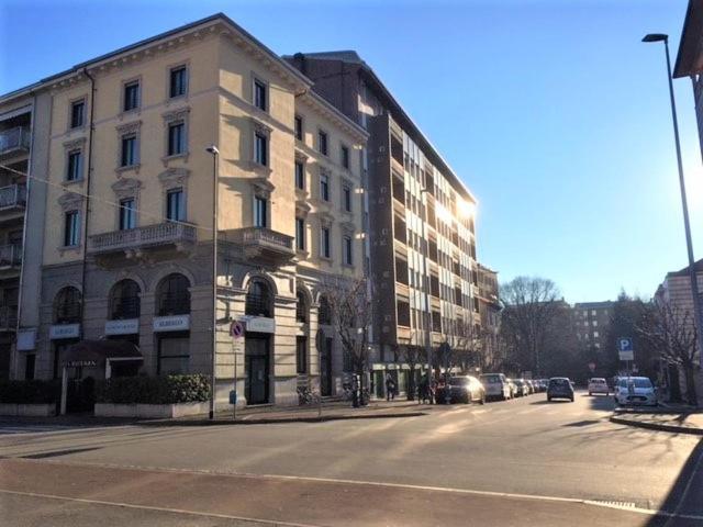 Hotel La Nuova Rotaia Gallarate Eksteriør bilde