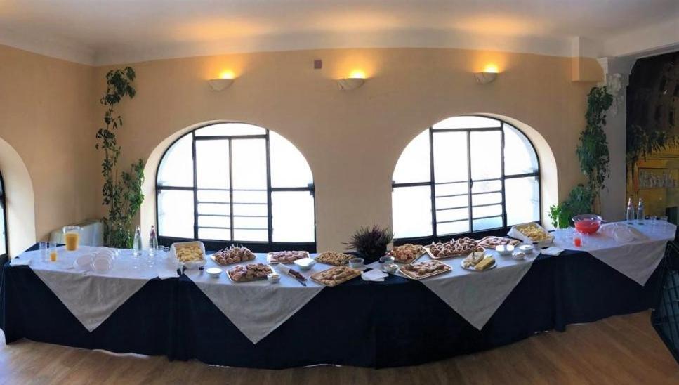 Hotel La Nuova Rotaia Gallarate Eksteriør bilde